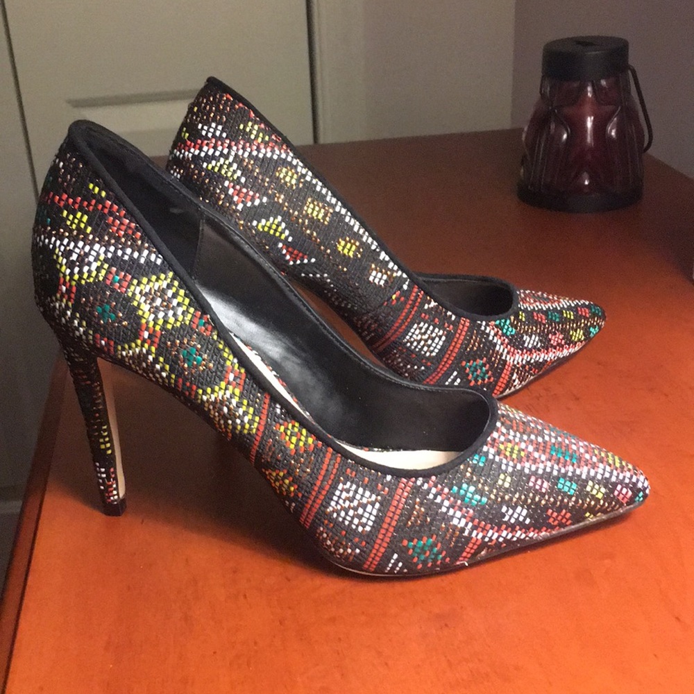 Mix No.6 heels - size 8.5